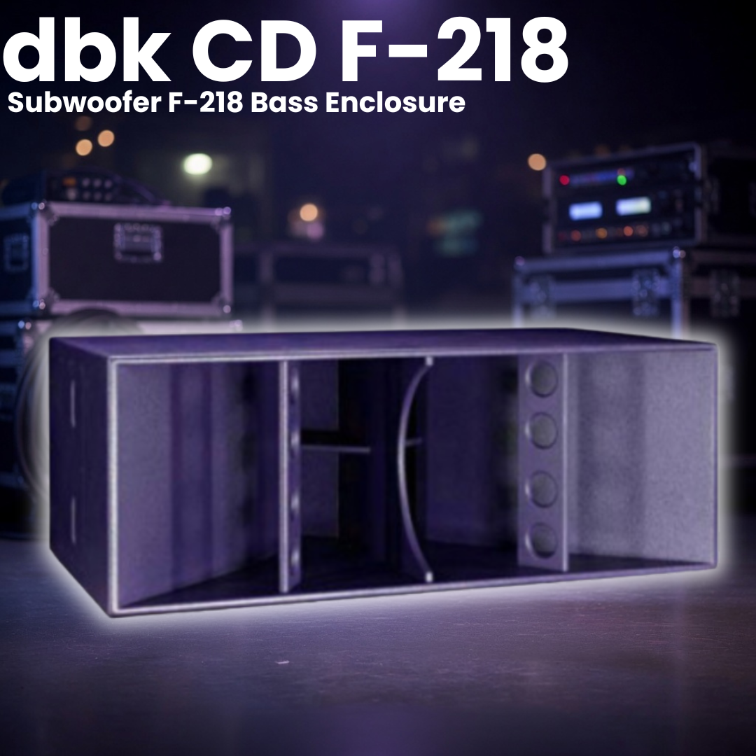 dbk CD 218 Horn-Loaded Dual 18 Bass